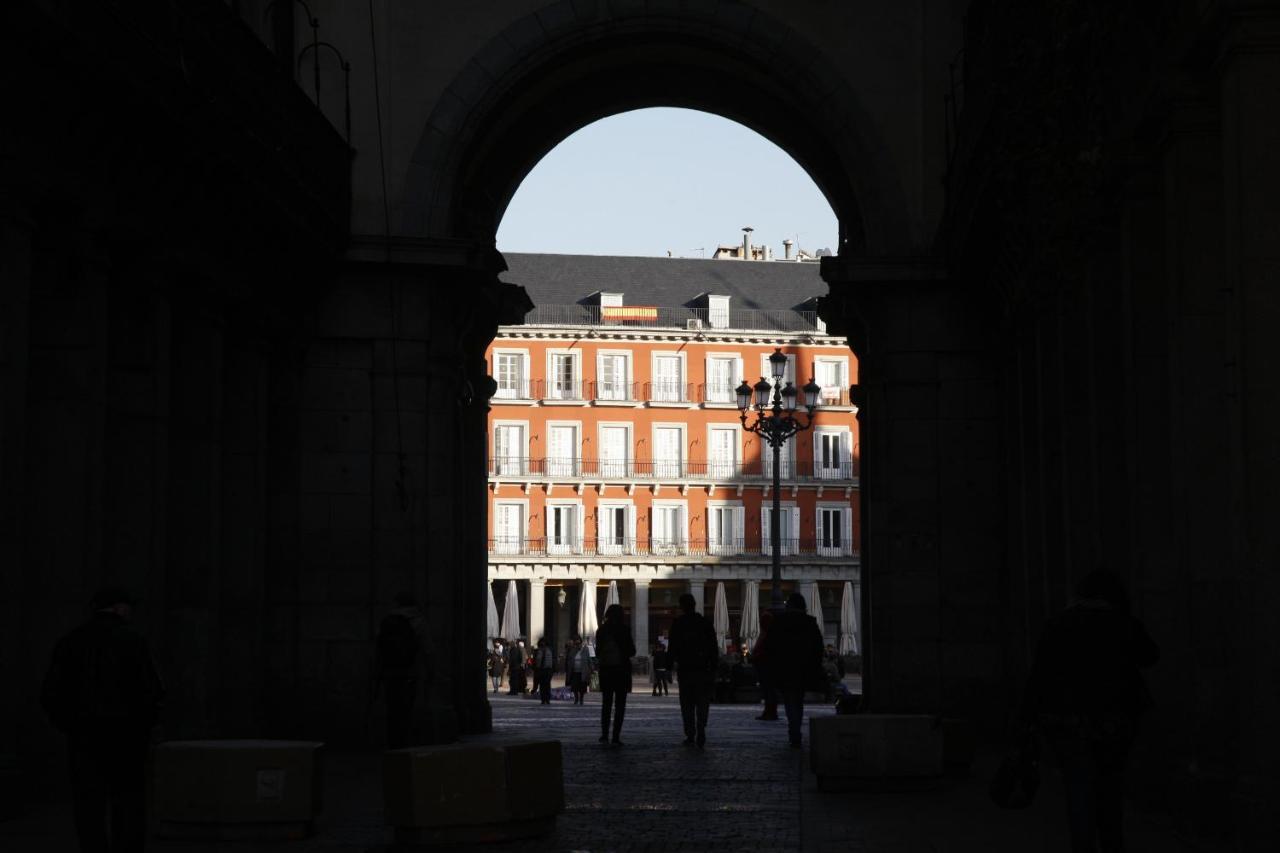 Plaza Mayor Suite Madrid Buitenkant foto
